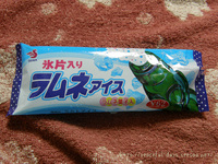 ラムネアイス